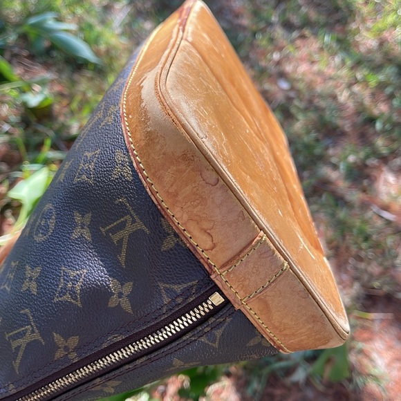 Sale Authentic Louis Vuitton Alma Vintage Project bag Monogram - Picture 11 of 17